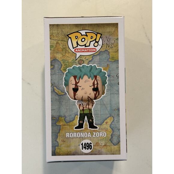Funko Pop! One Piece Roronoa Zoro #1496 Hot Topic Exclusive #4 - Picture 4 of 8
